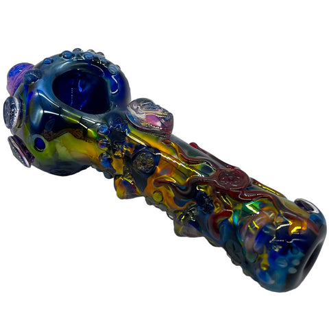 Glass Distractions Alien Pipe