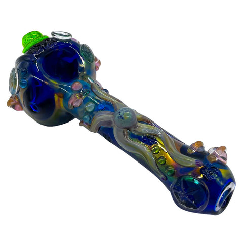 Glass Distractions Alien Pipe
