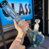 Gili Glass Beaker with Tree Perk 15"