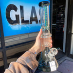 Gili Glass Beaker with Tree Perk 15"