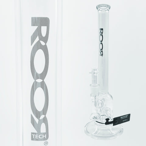 RooR tech Slugger Clear with Silver Logo