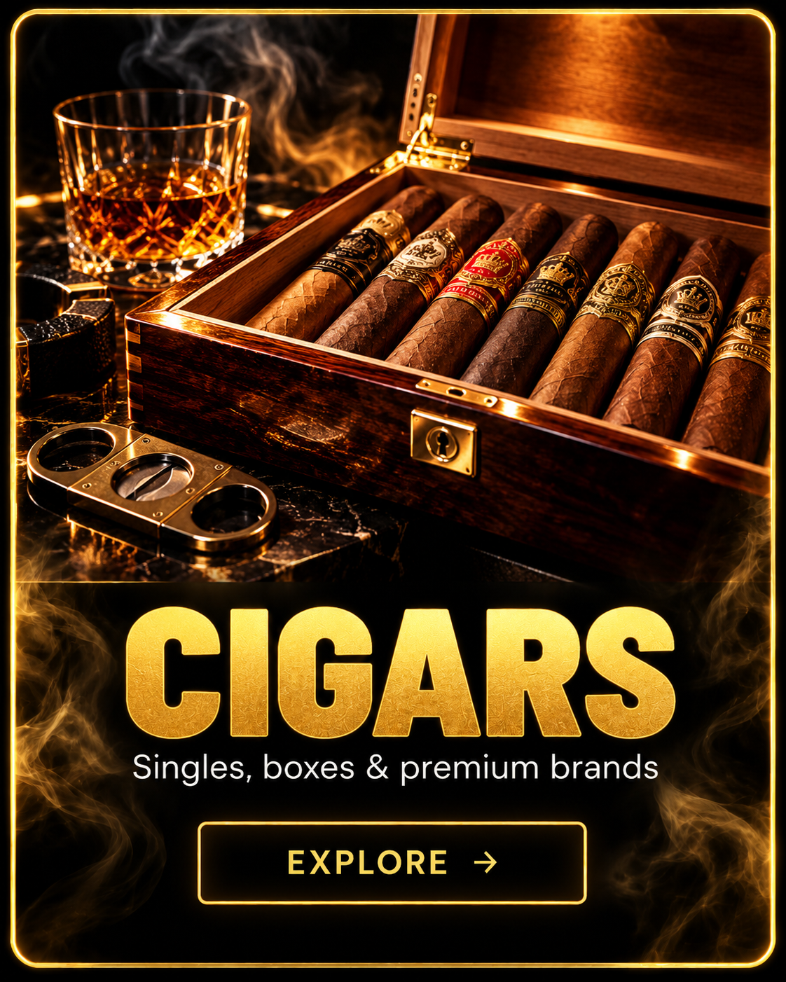 Cigars – premium cigars and cigar accessories