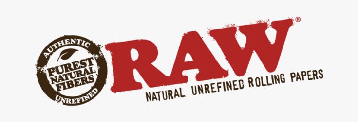 RAW logo โ pictured as a design reference