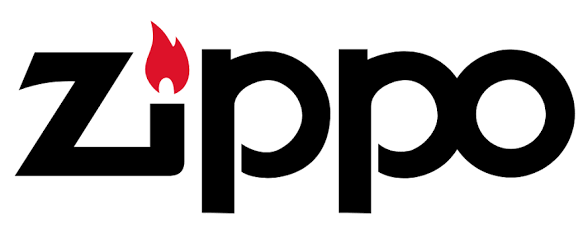 Zippo logo โ pictured as a design reference